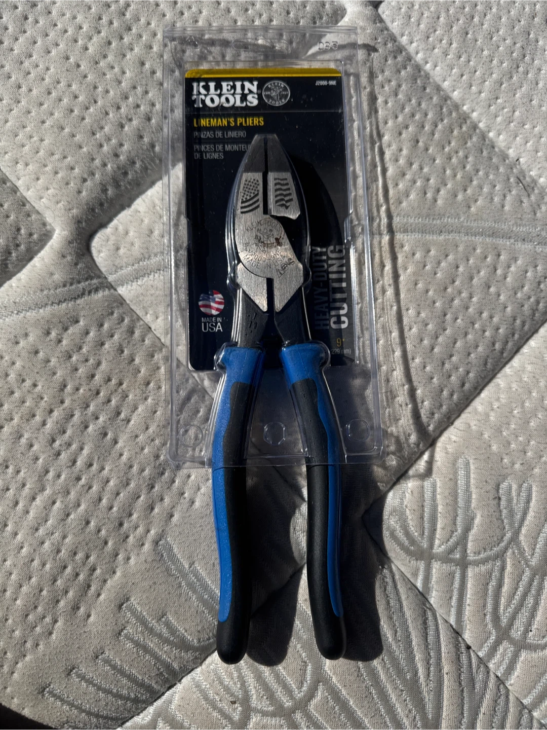 Klein Tools Lineman's Pliers