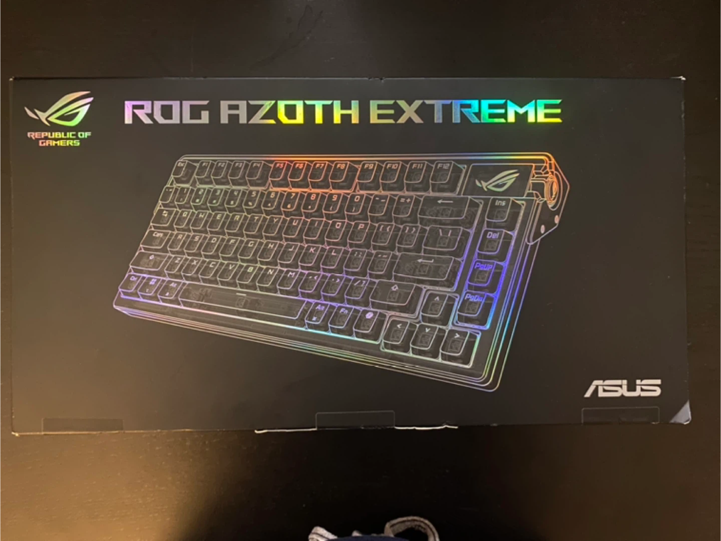 ONLY $440 for NEW ASUS Azoth EXTREME