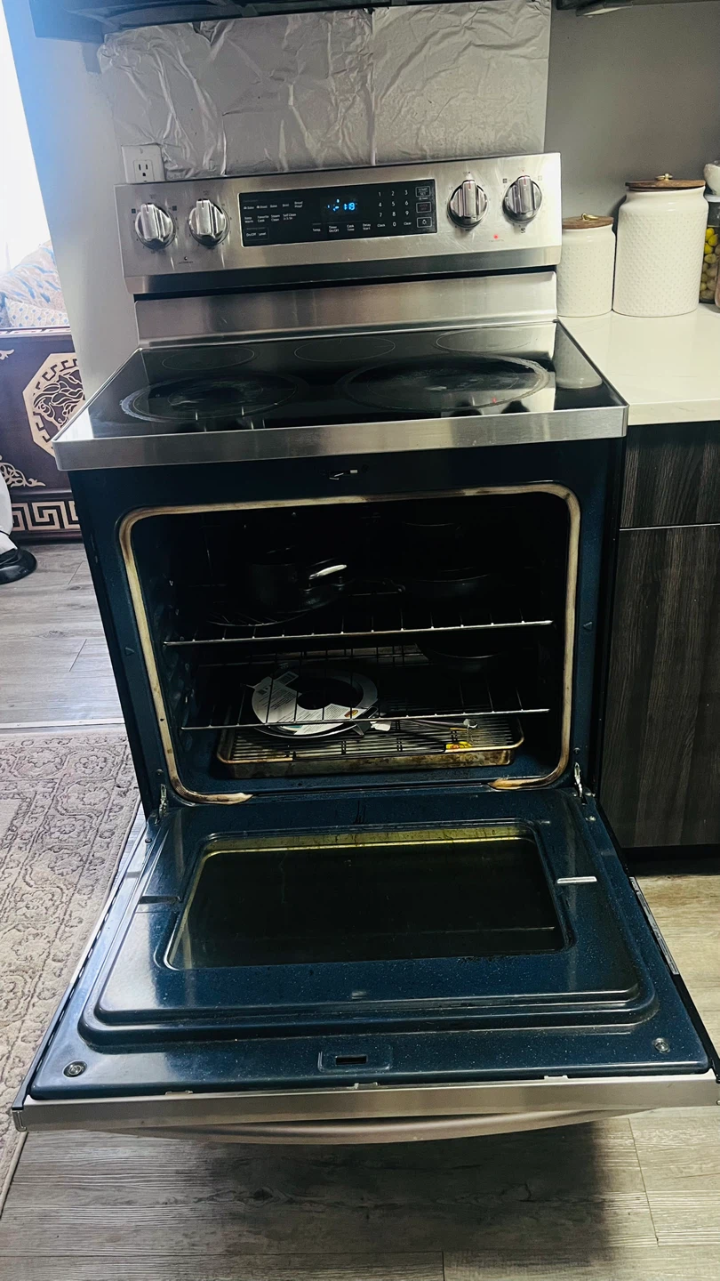 Samsung Electric Range and Microwave Oven - photo 2