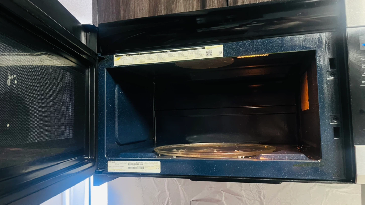 Samsung Electric Range and Microwave Oven - photo 5