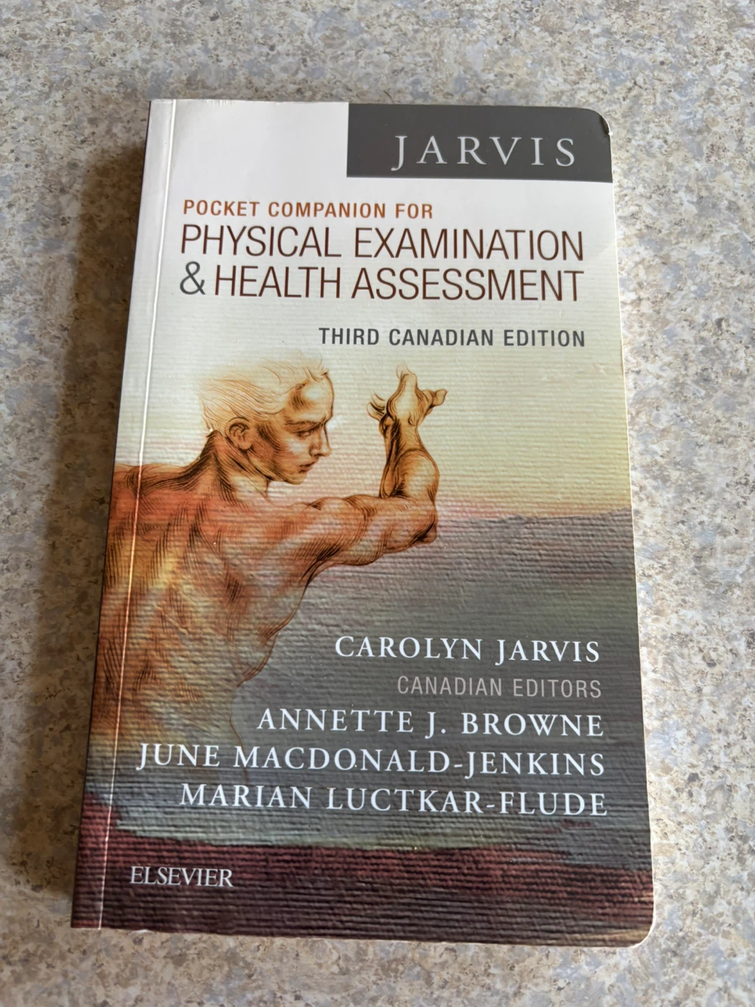 Jarvis Pocket for & Health Assessment - Third Canadian Edition