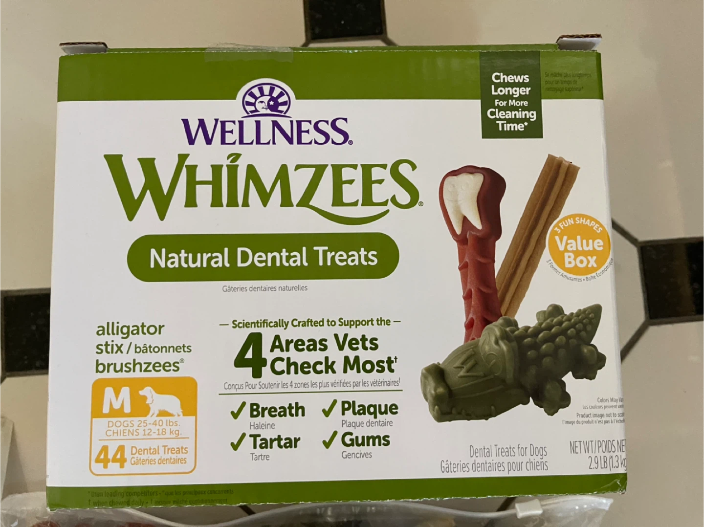 One Lot of Dog Dental Treats and Antler Chews - photo 2