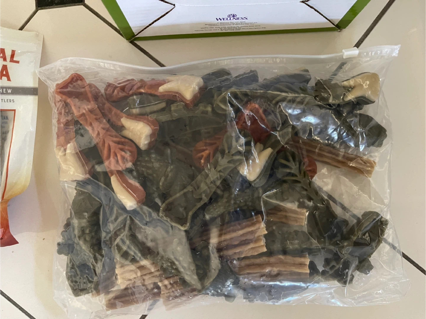 One Lot of Dog Dental Treats and Antler Chews - photo 3