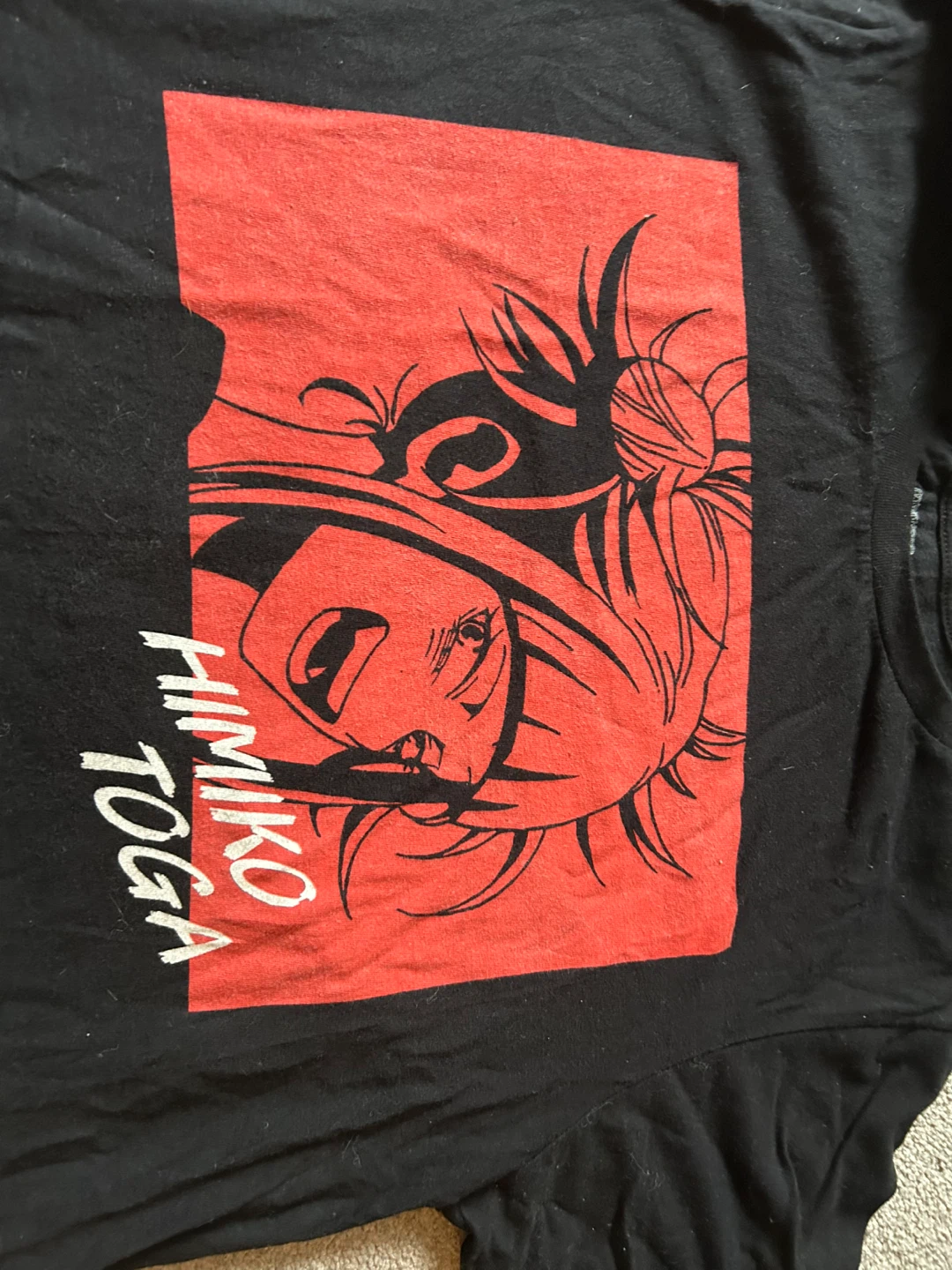 My Hero Academia Himiko Toga Black T-Shirt – Size Medium - photo 5
