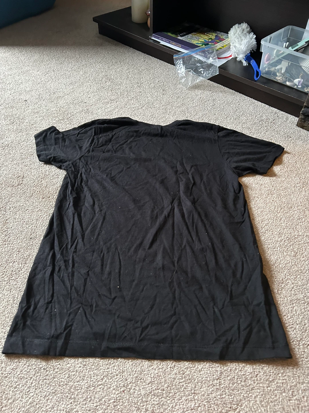 My Hero Academia Himiko Toga Black T-Shirt – Size Medium - photo 3