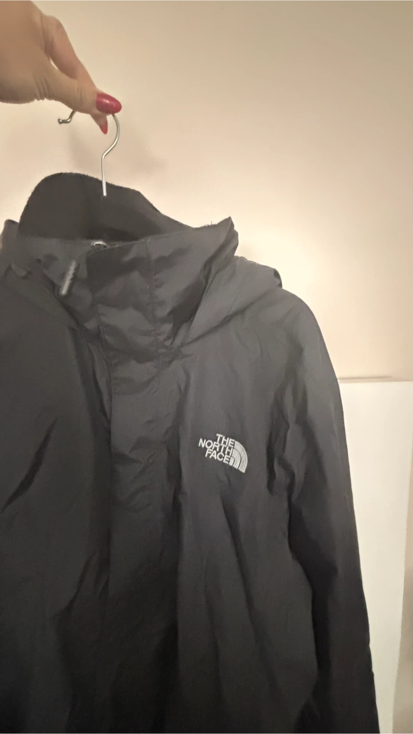 Men’s North Face Black Rain Jacket - photo 2