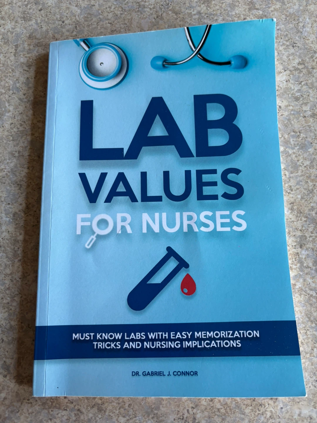 Lab Values for Nurses Book