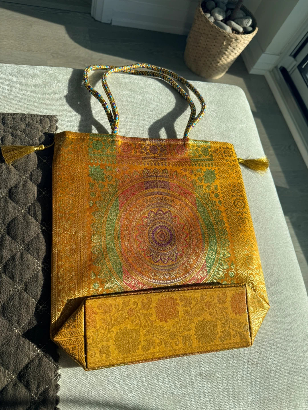 Woven Tote Bag