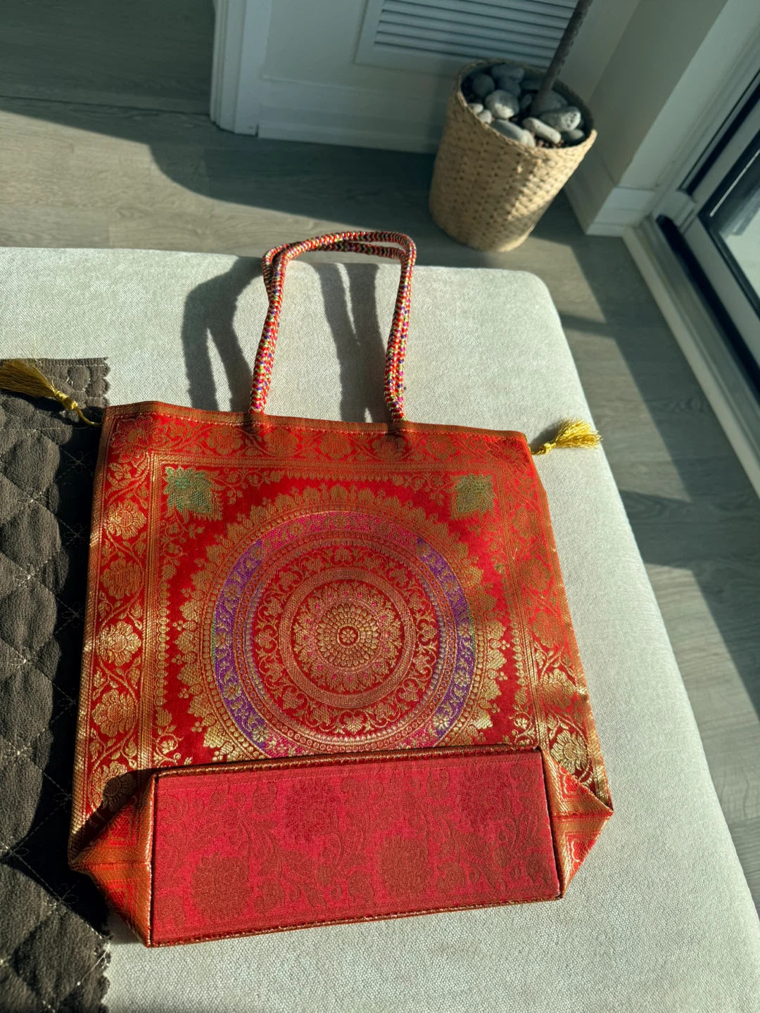 Woven Tote Bag - photo 3