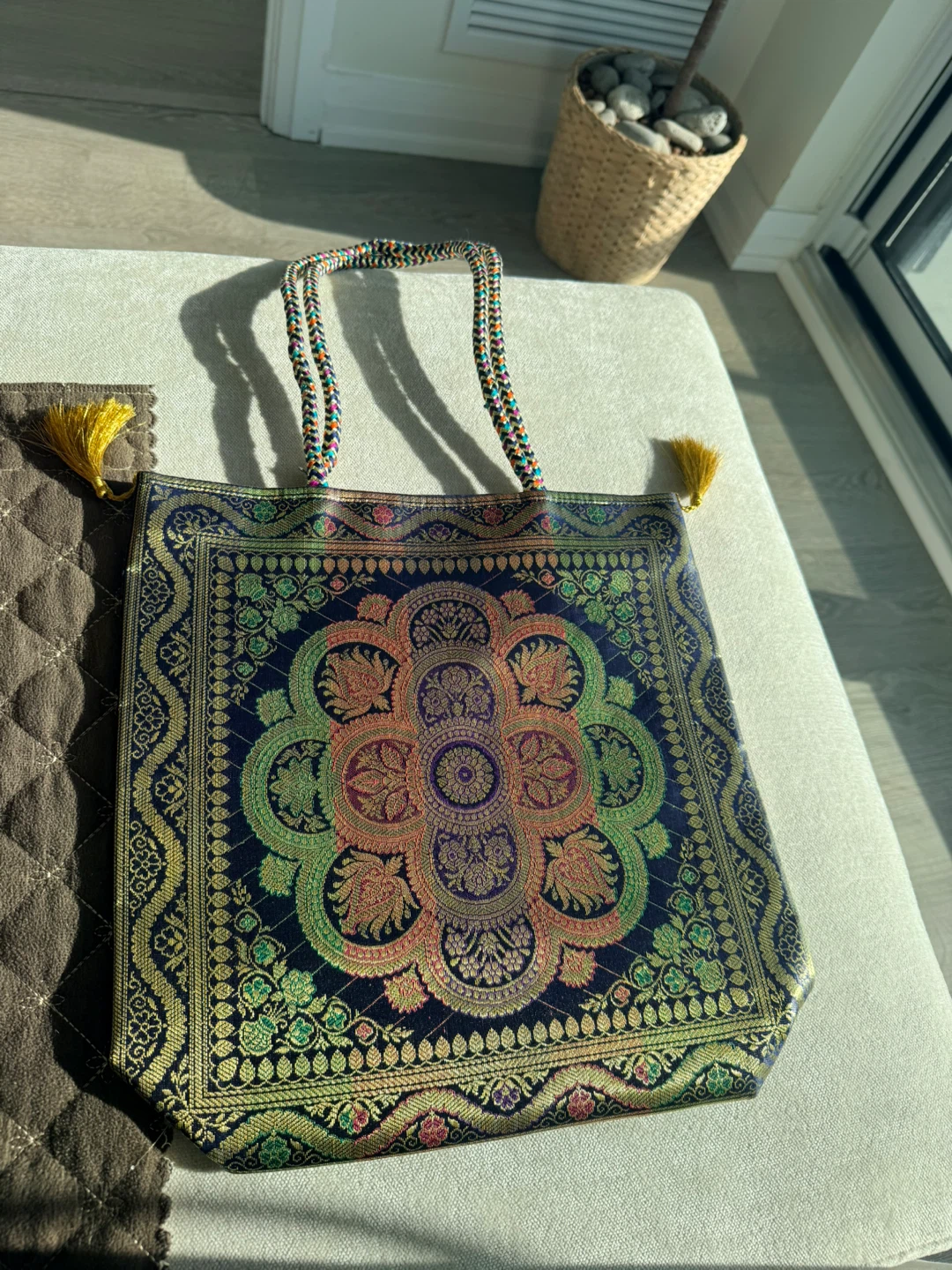 Woven Tote Bag - photo 2