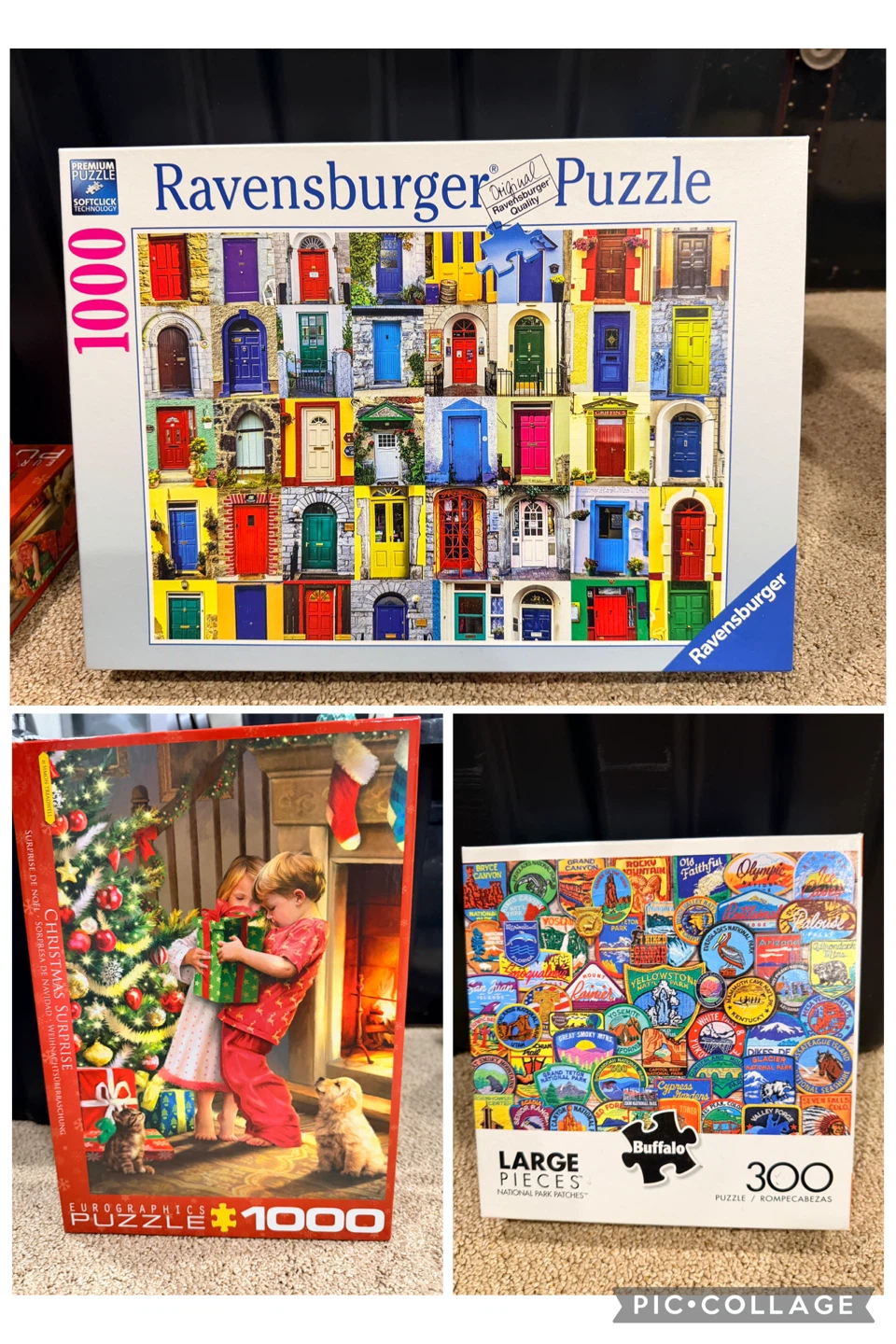 Jigsaw Puzzle Bundle – Put Together by an Adult
