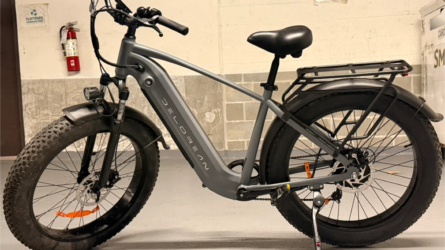 Uelorean Electric Bike (Fat Tire) – Like New