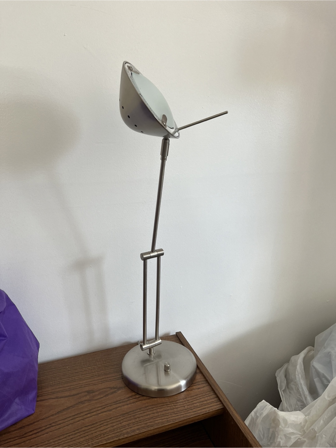 Adjustable Metal Desk Lamp