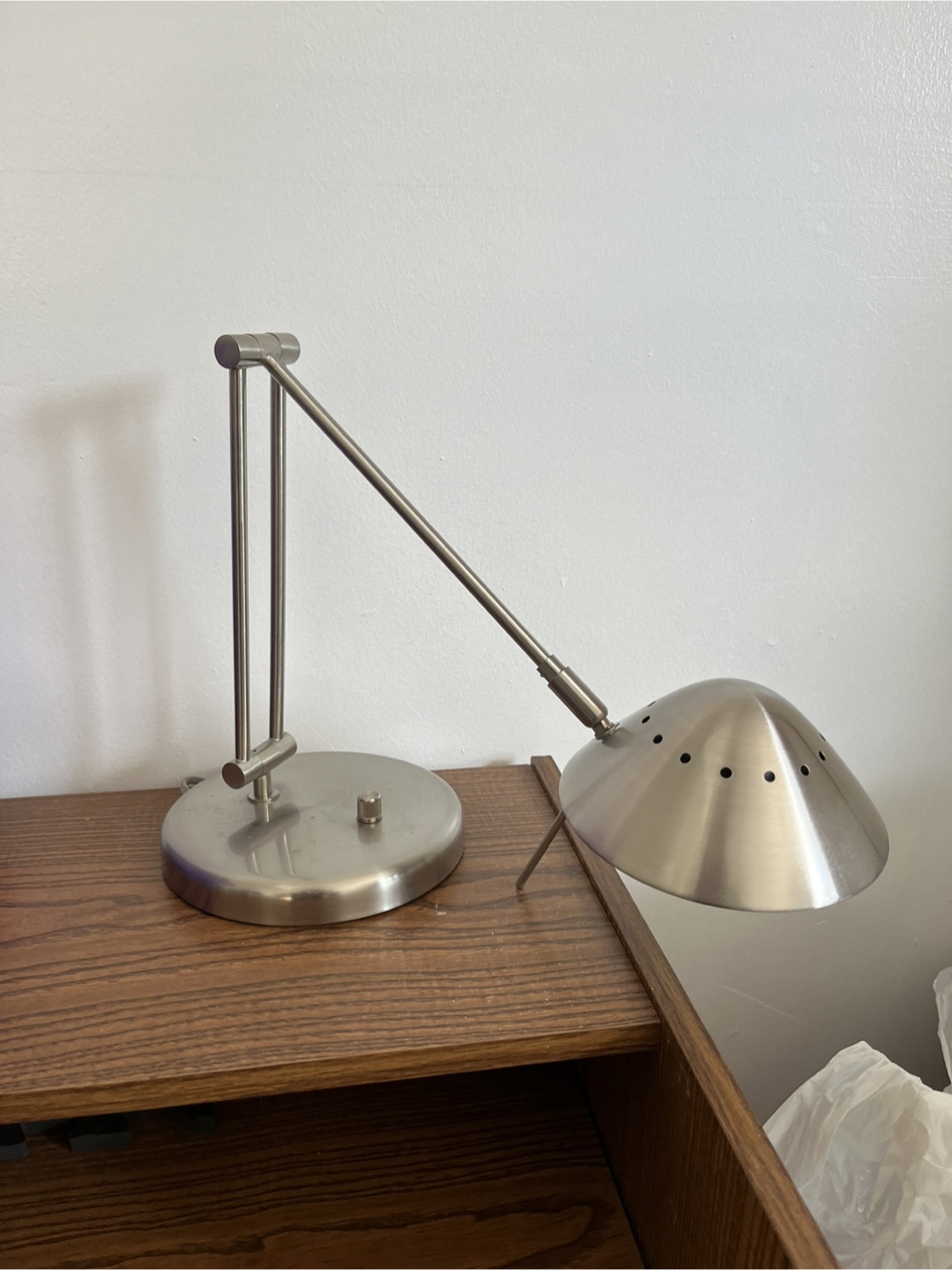 Adjustable Metal Desk Lamp - photo 2