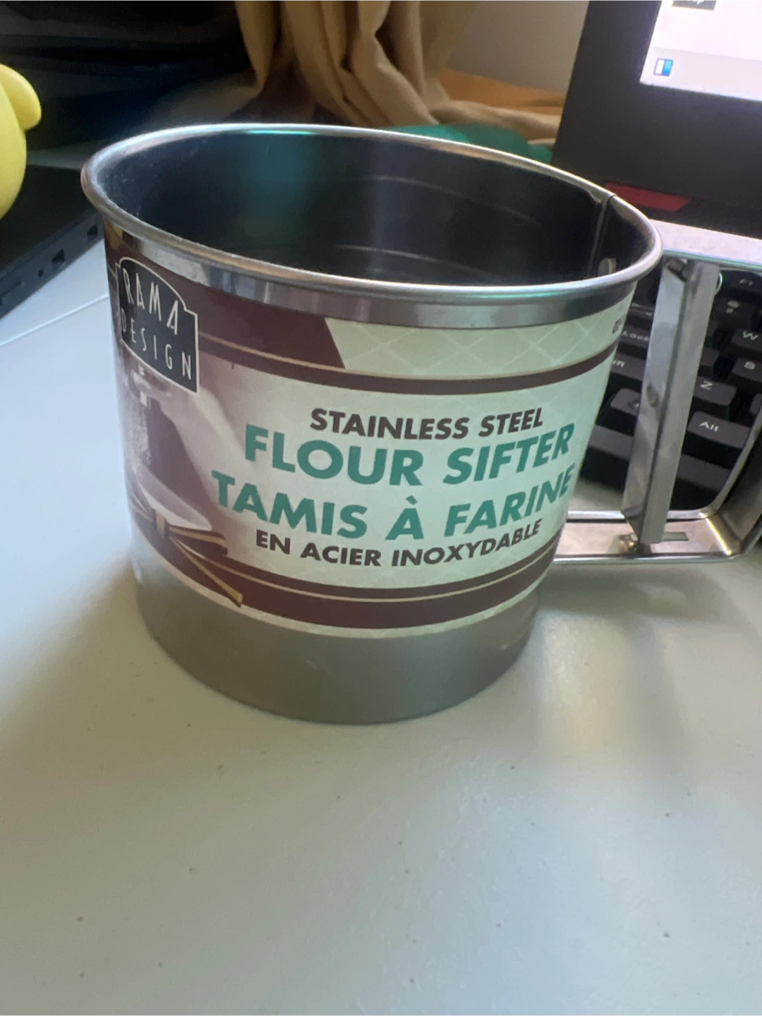 Rama Design Stainless Steel Flour Sifter