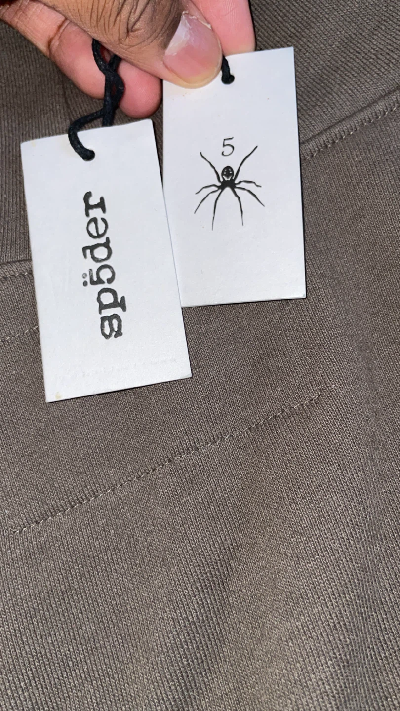 Authentic Slat grey Sp5der v2 Hoodie - photo 5