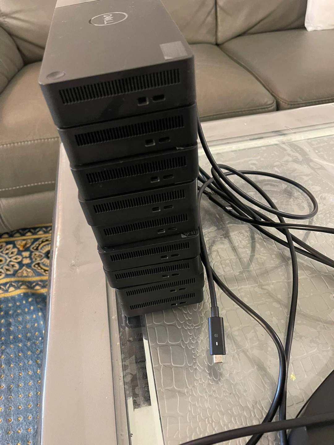 Dell Docking Stations (Lot of 8) WD19TBS - photo 4