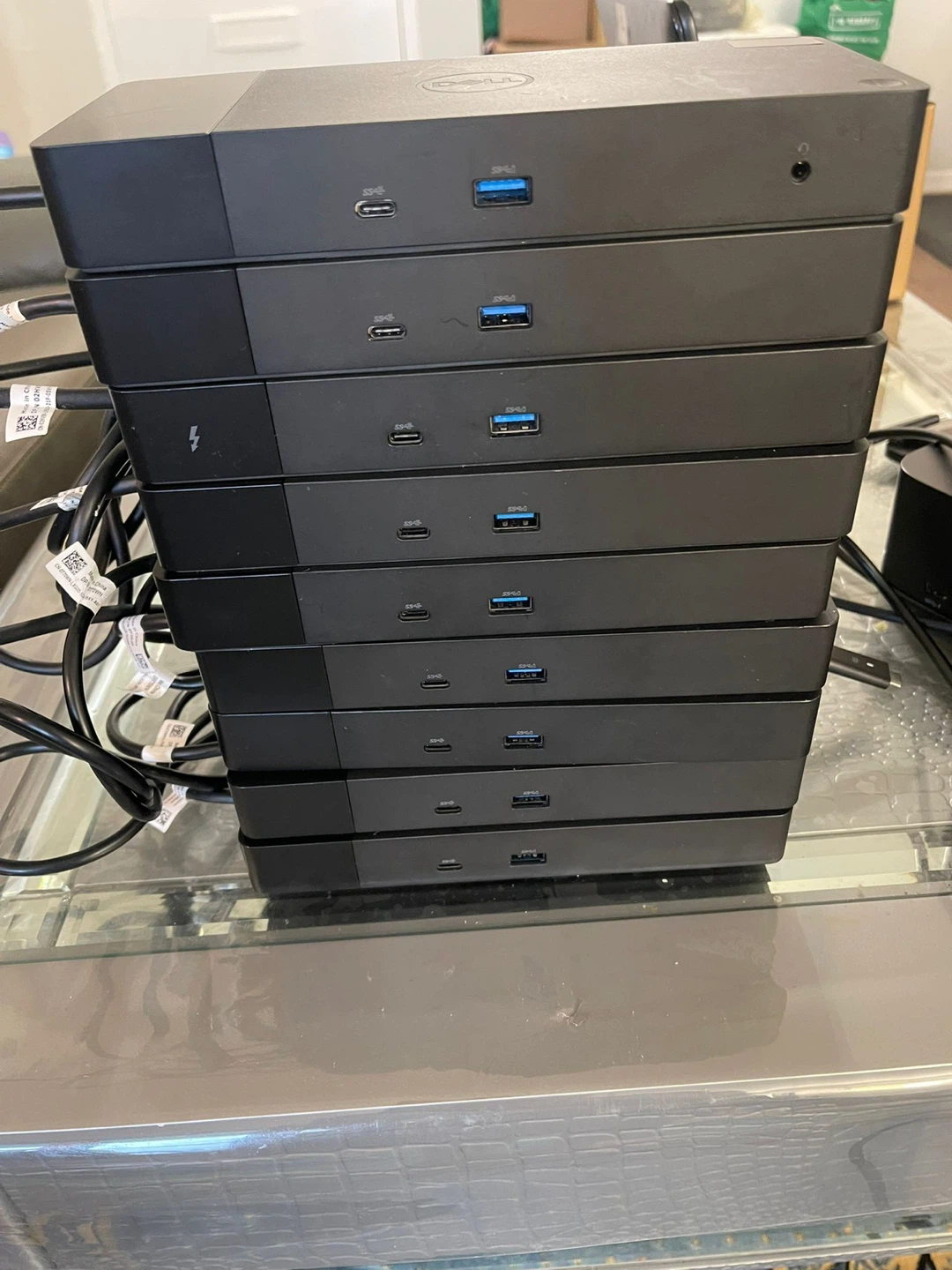 Dell Docking Stations (Lot of 8) WD19TBS - photo 5