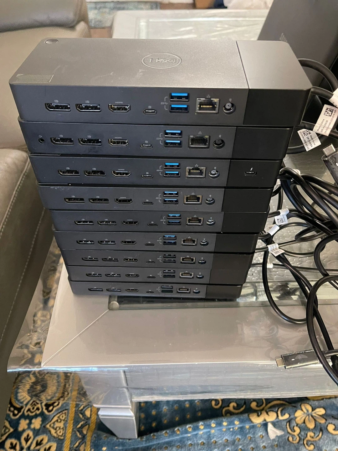 Dell Docking Stations (Lot of 8) WD19TBS