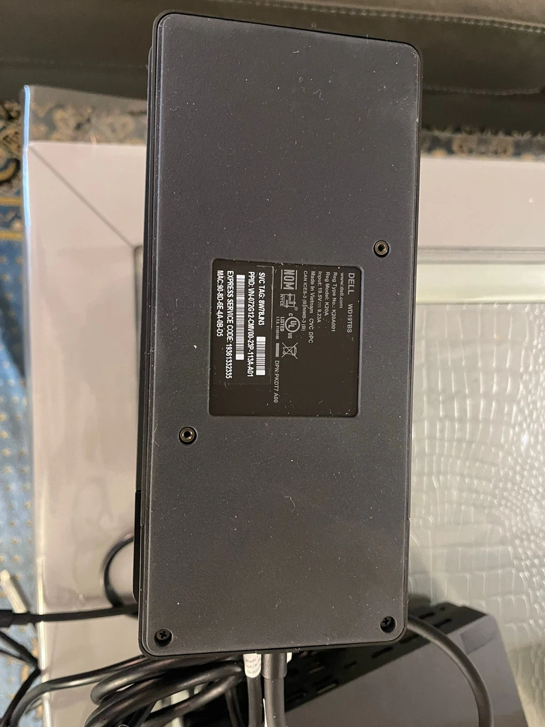 Dell Docking Stations (Lot of 8) WD19TBS - photo 3