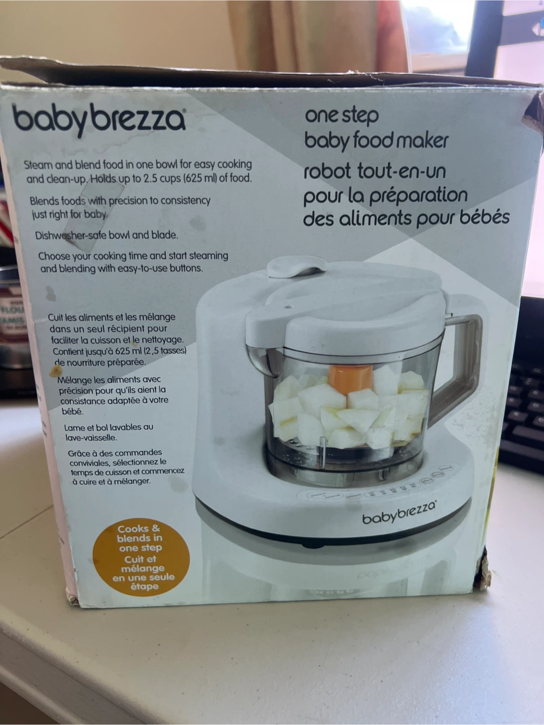 Baby Brezza One Step Baby Food Maker