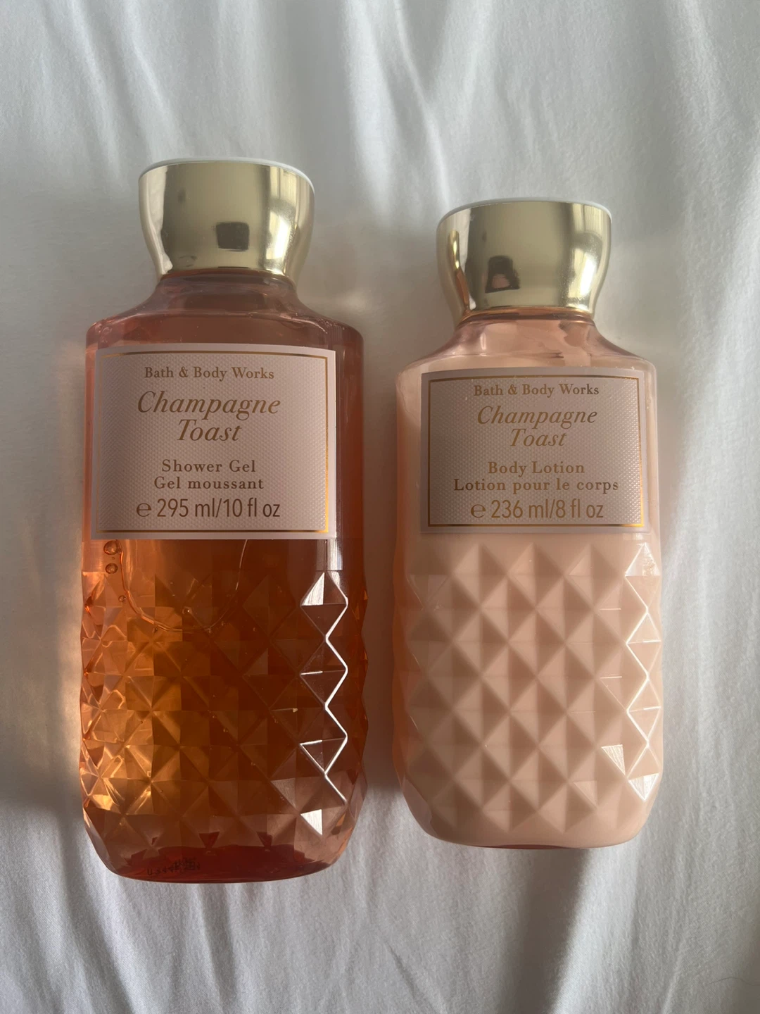 Bath and Body Works Champagne Toast Shower Gel and Body Lotion