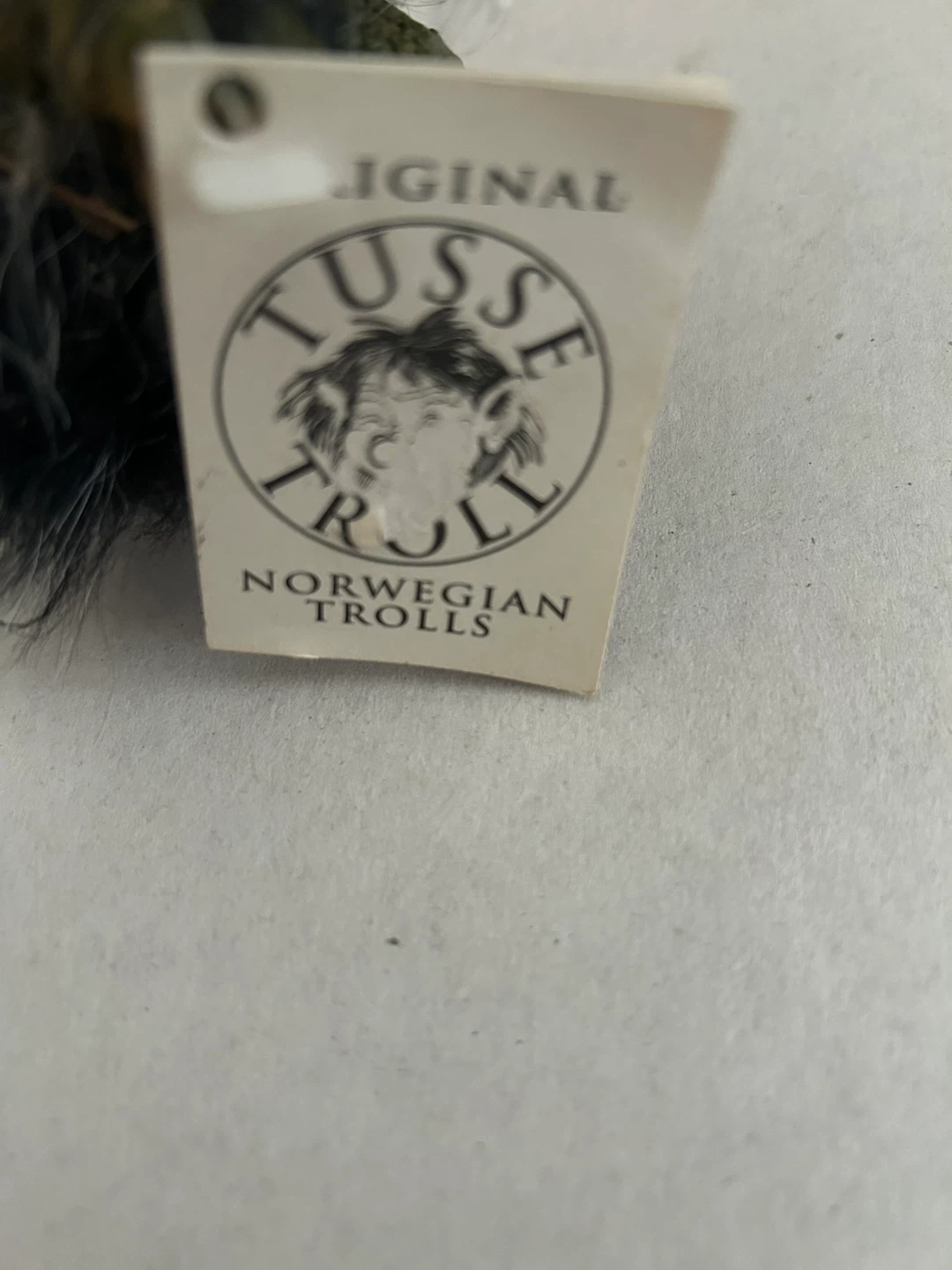 NyForm TUSSE TROLL Norwegian Troll Figurine - photo 2