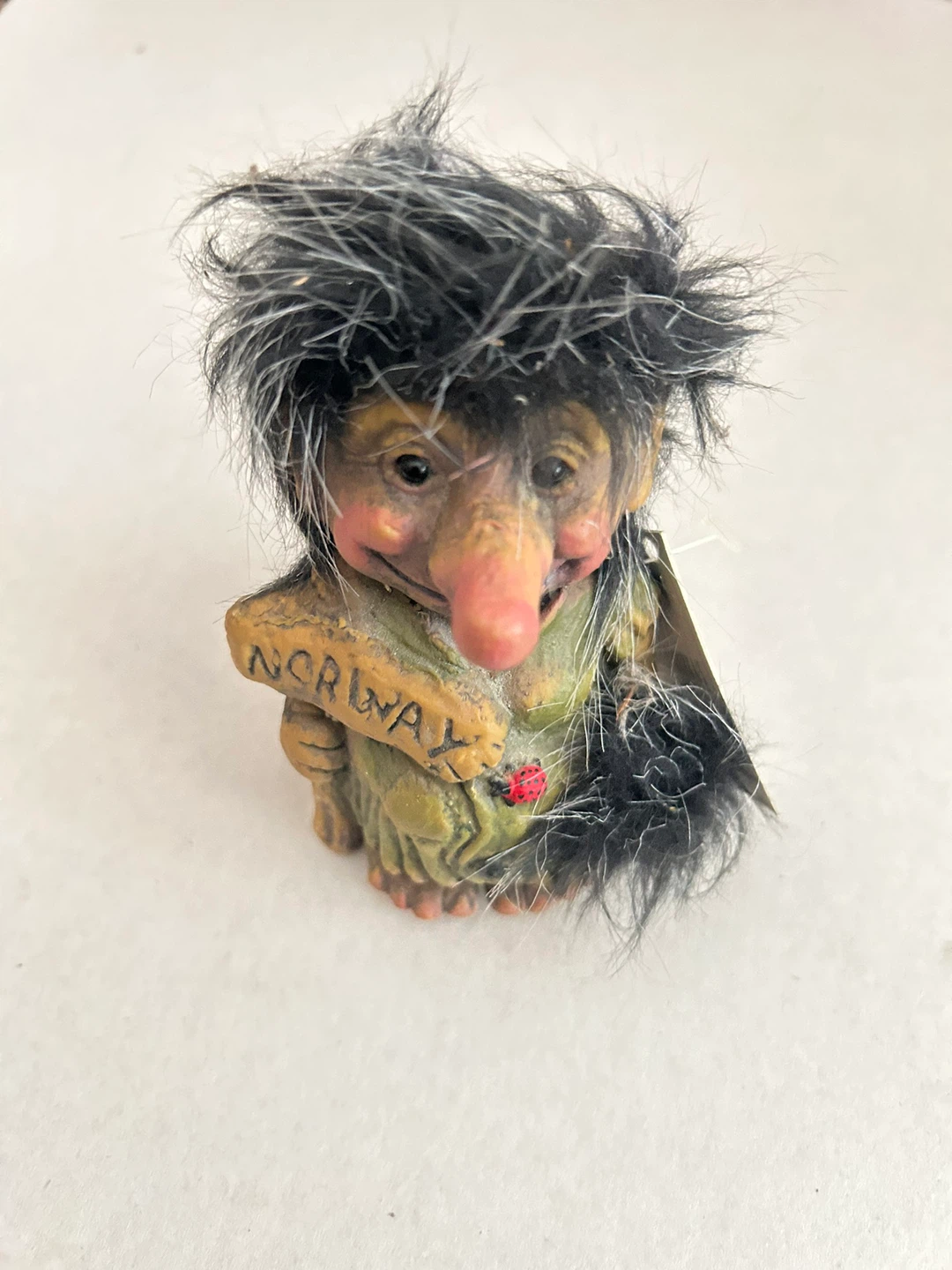 NyForm TUSSE TROLL Norwegian Troll Figurine