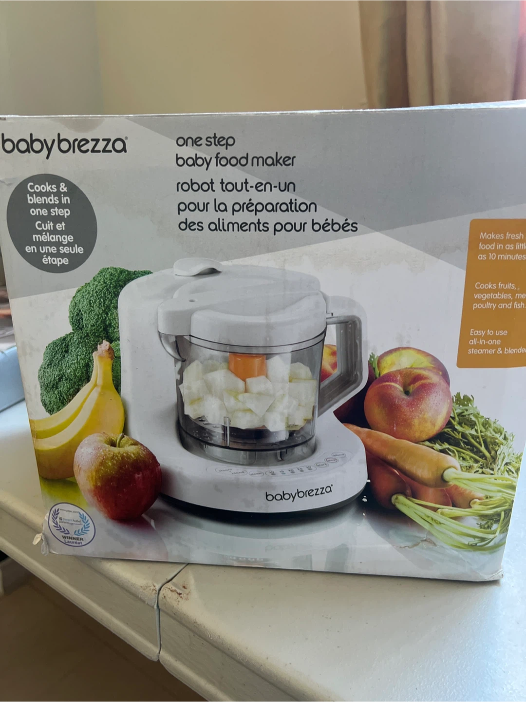 Baby Brezza One Step Baby Food Maker - photo 2