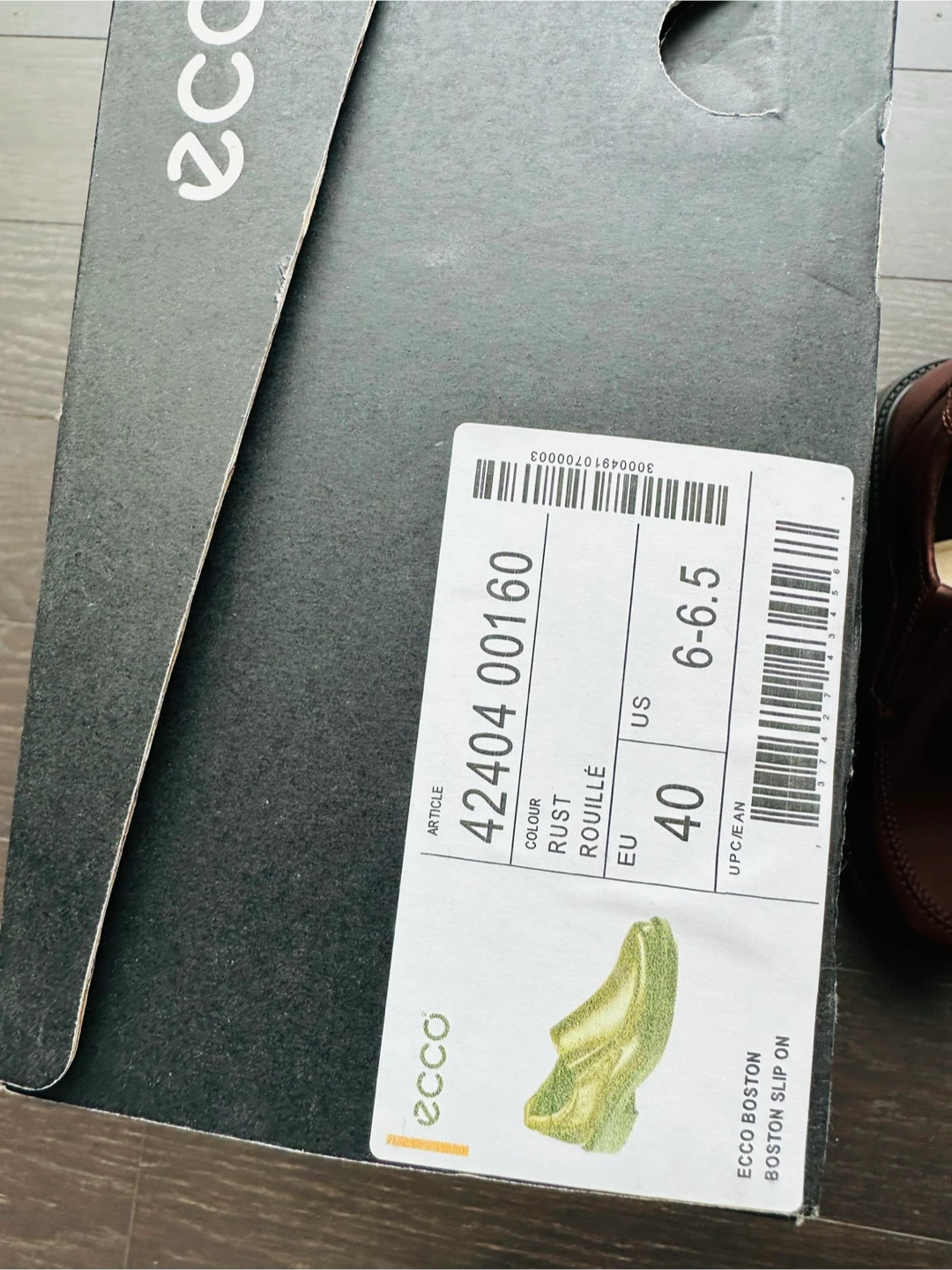 ECCO BOSTON Men's Slip-On Shoes - 7M $100 - photo 2