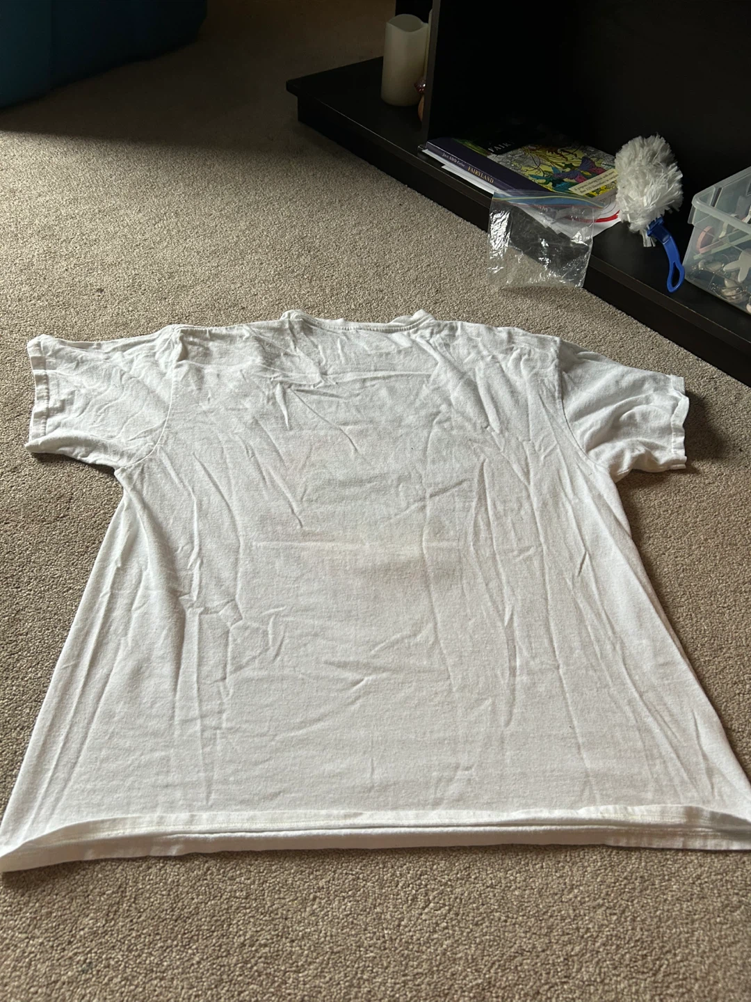 Alien T-Shirt – Spencer’s Graphic Tee – Size XL – Psychedelic - photo 3