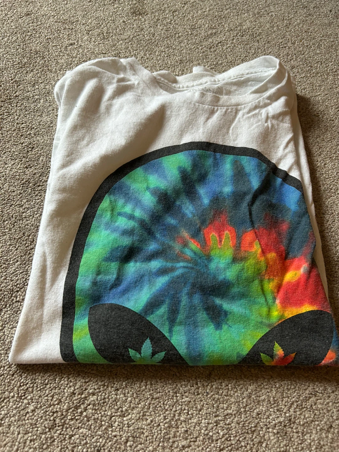 Alien T-Shirt – Spencer’s Graphic Tee – Size XL – Psychedelic