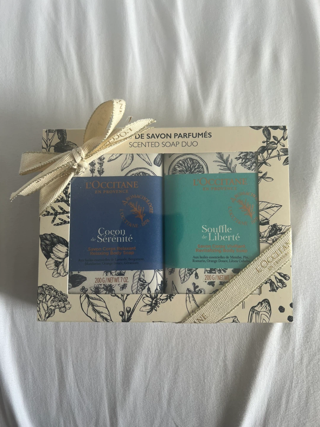 Brand New L’Occitane En Provence Scented Soap Bars - photo 2