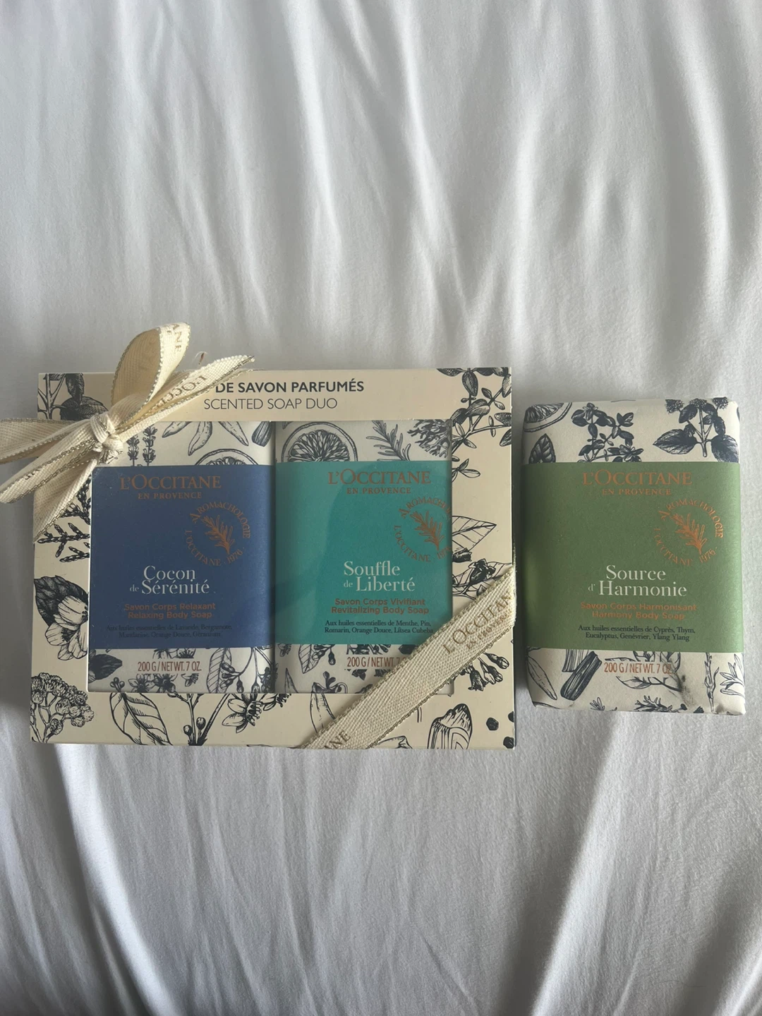 Brand New L’Occitane En Provence Scented Soap Bars