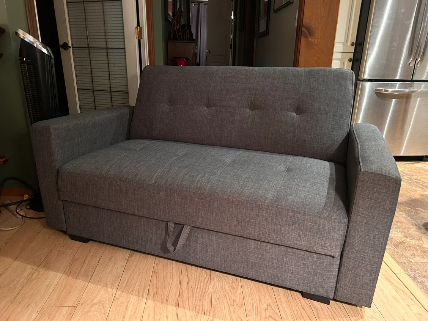 Love seat futon