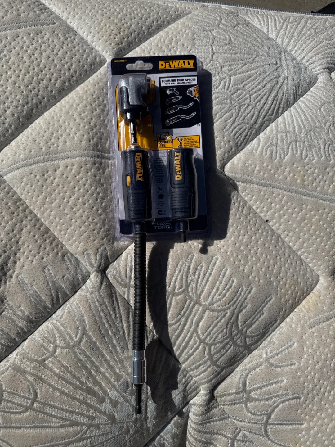 DeWalt Command Tight Spaces 4-in-1 Versatile Drill Bit Extender