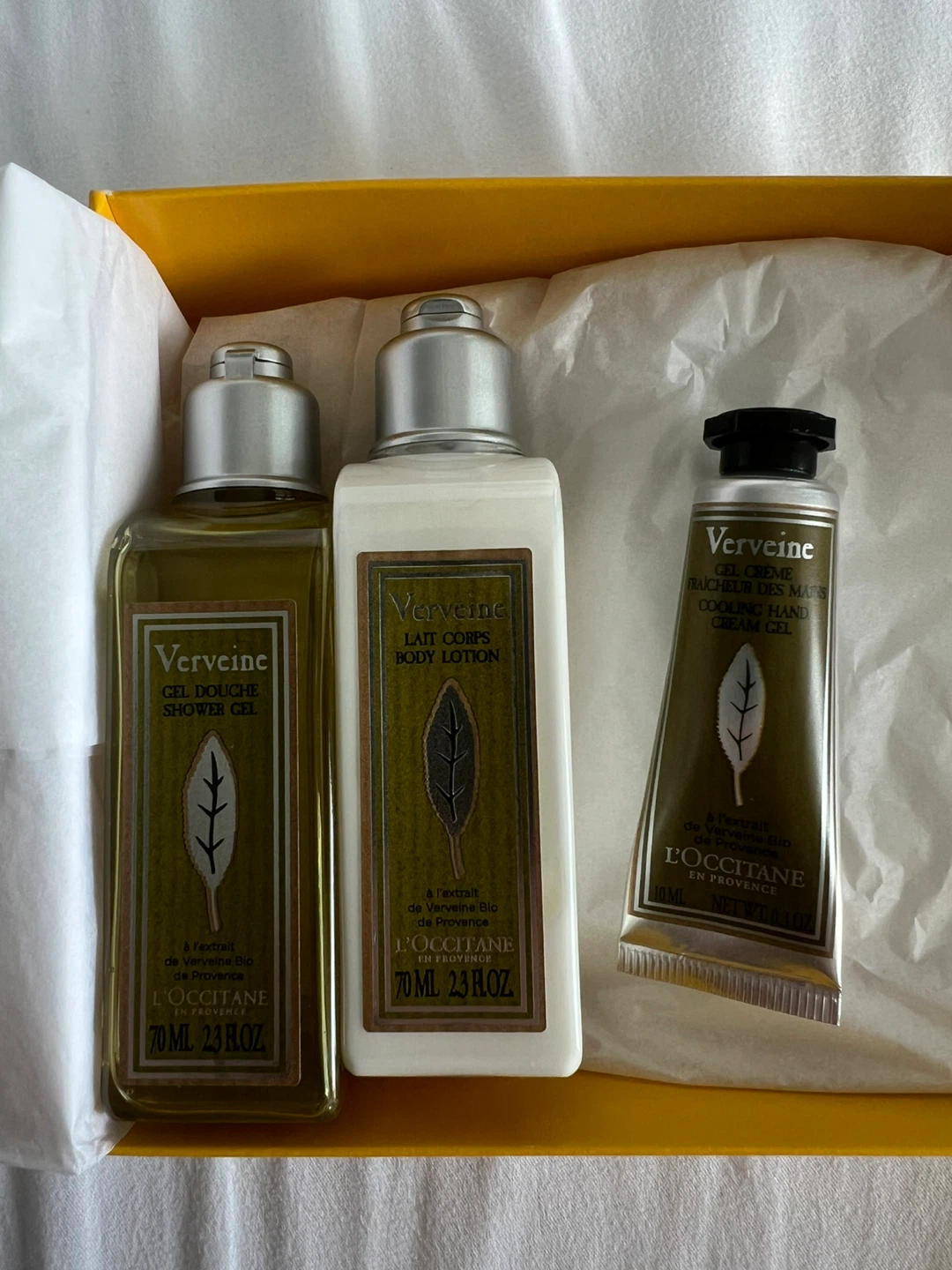 L’Occitane Verbena Shower Gel, Body Lotion and Hand Cream - photo 3