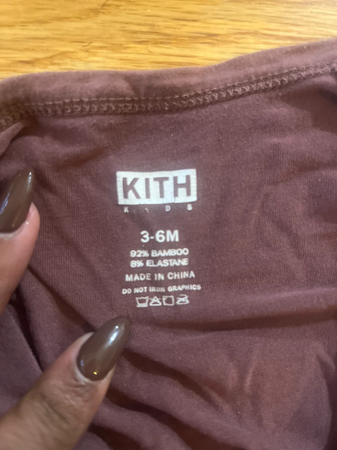 Kith Kids Baby Bathersuit 3-6M - photo 3