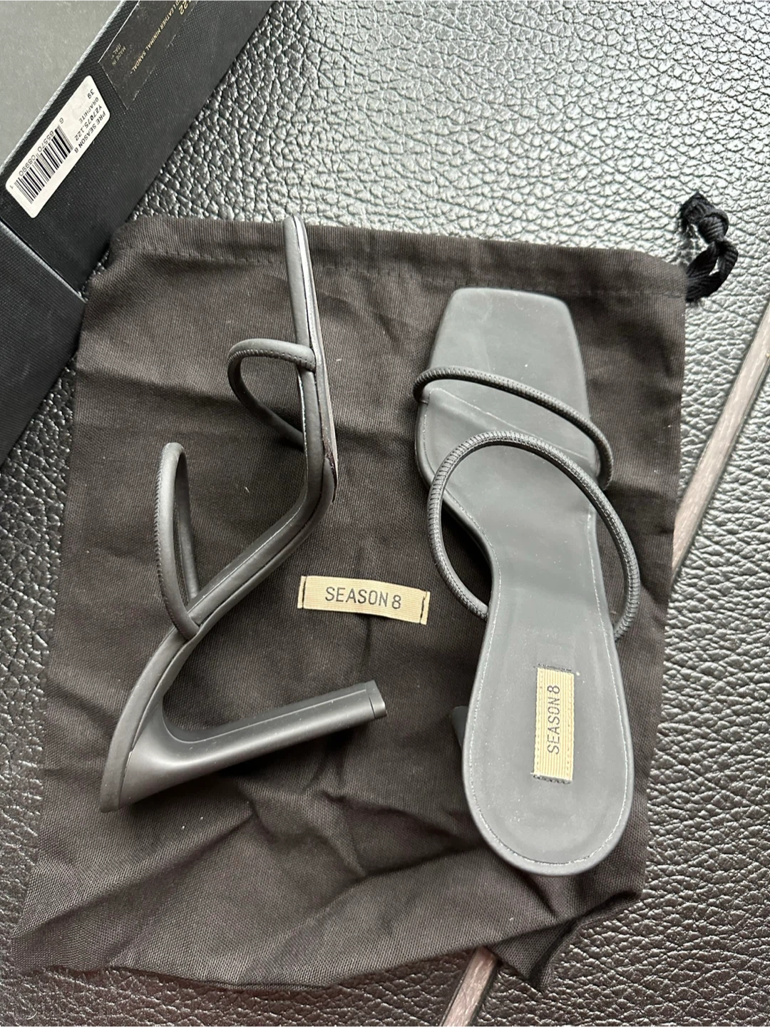 Season 8 Women's Heeled Sandals - Size 8 $150 - photo 3