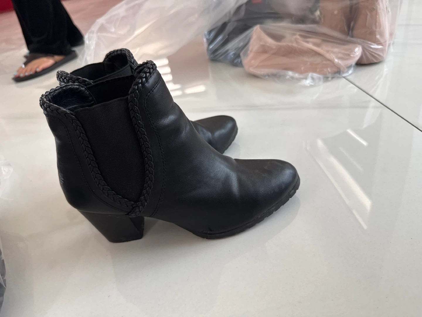 Black Chelsea Boots