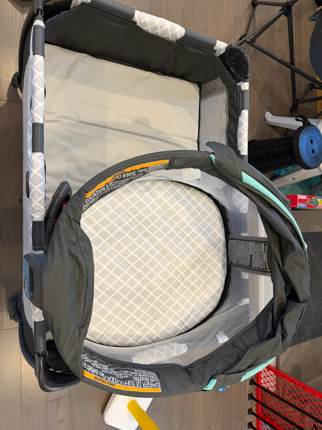 Graco Pack 'n Play Portable Playard with Bassinet