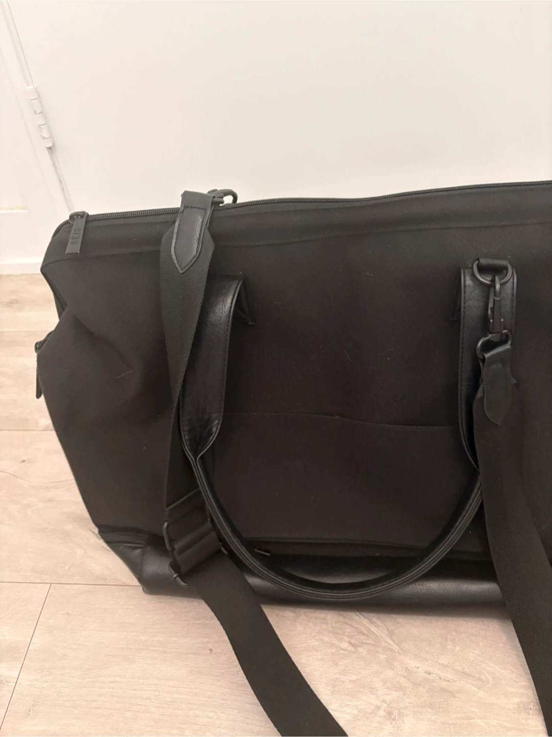 BEIS Black Weekender Bag - photo 2