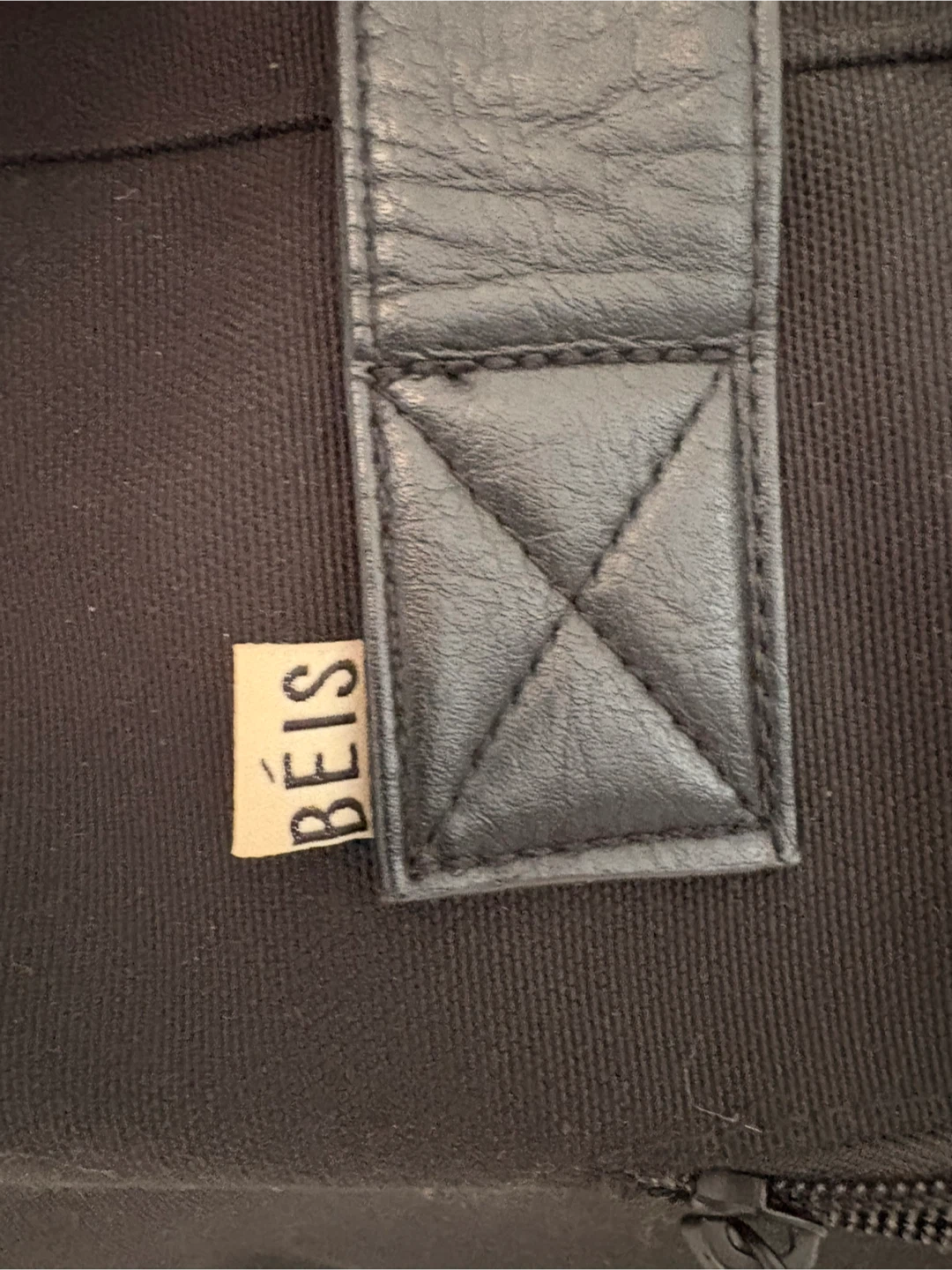 BEIS Black Weekender Bag - photo 3