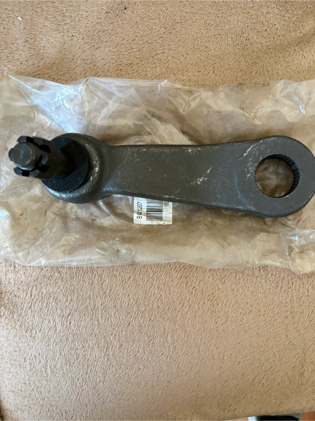 Car Suspension Control Arm and Steering Components pitman arm - photo 2