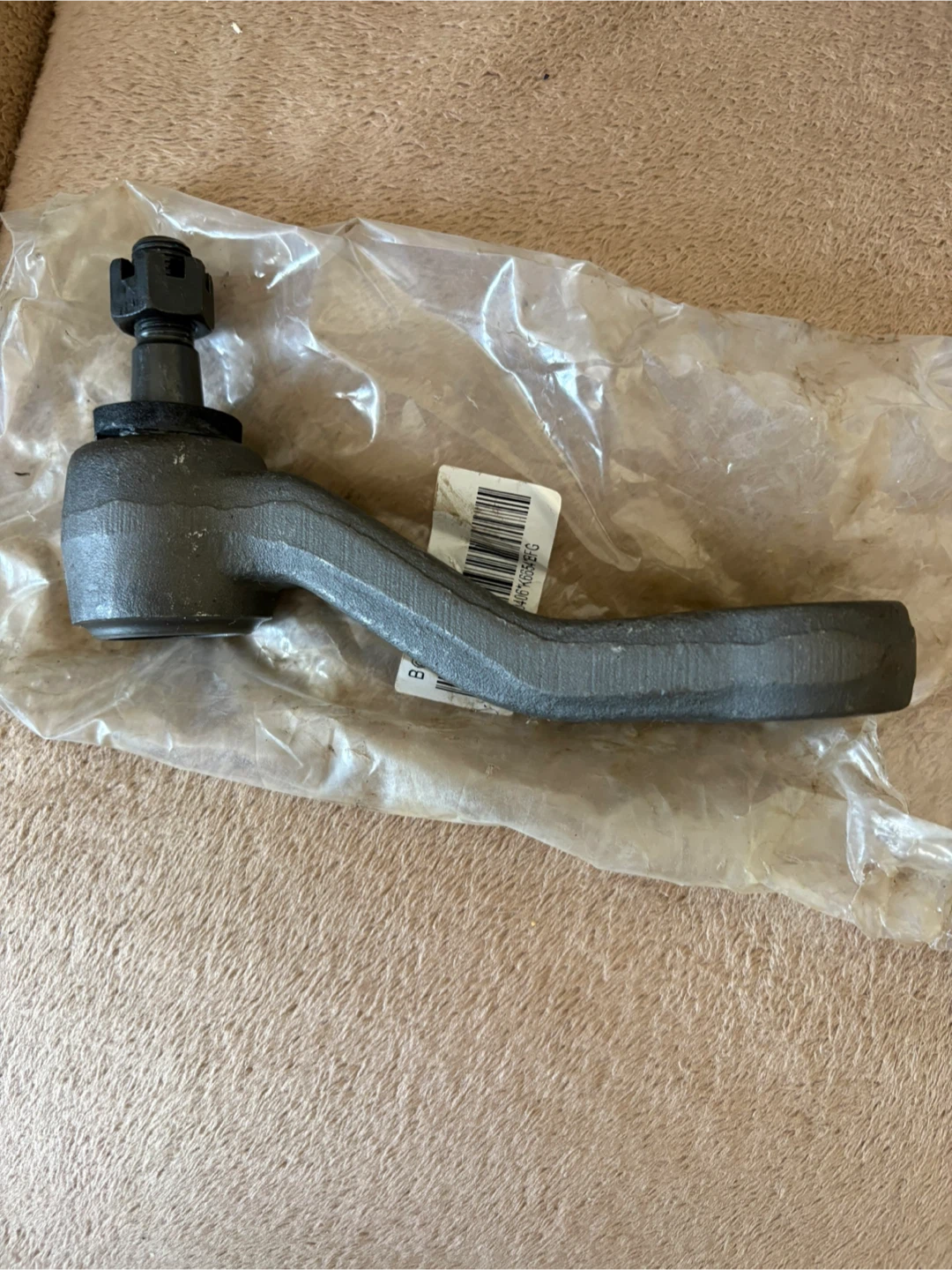 Car Suspension Control Arm and Steering Components pitman arm - photo 3