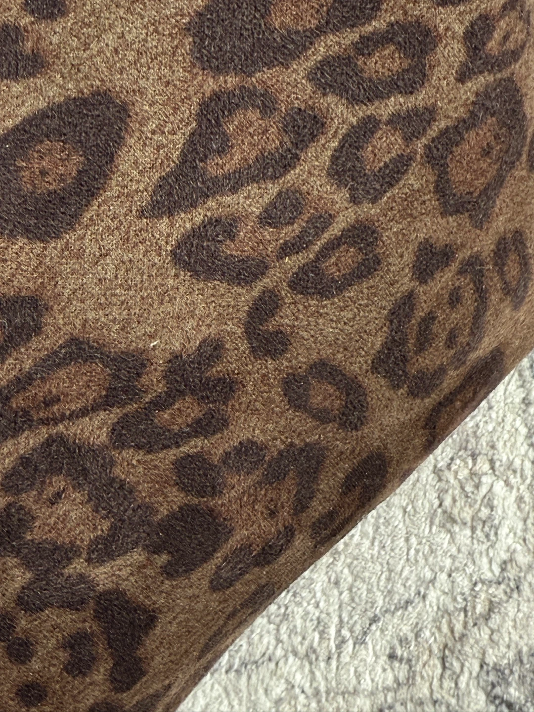 CAHRES & HEKA Leopard Print Tote Bag - photo 2