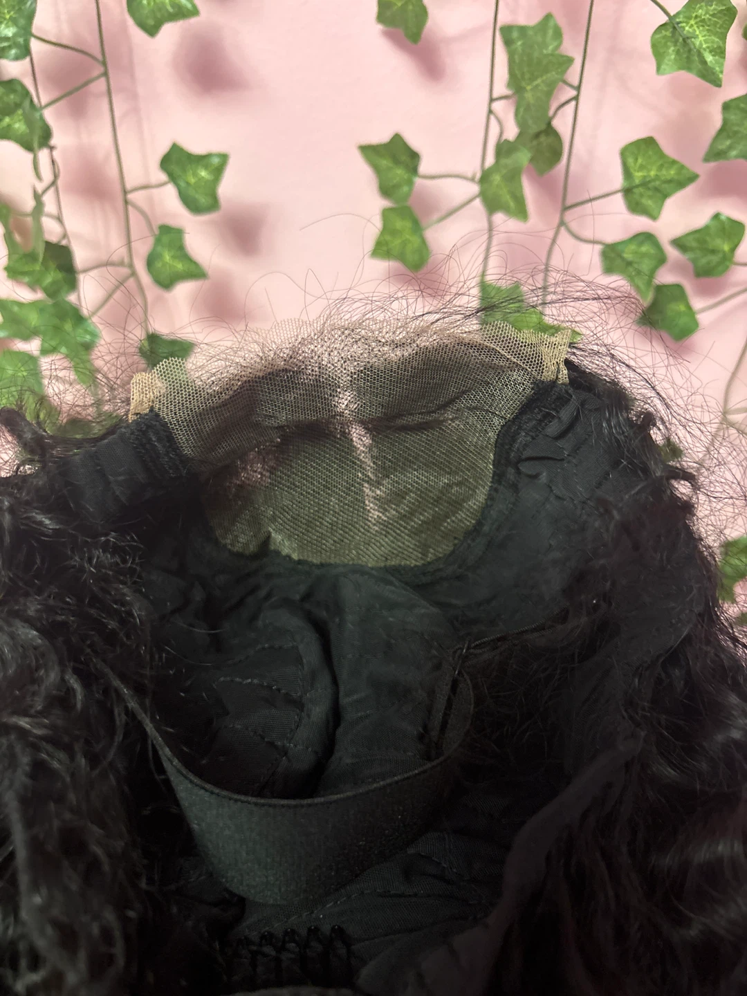 Black Curly Wig 24’ - photo 2