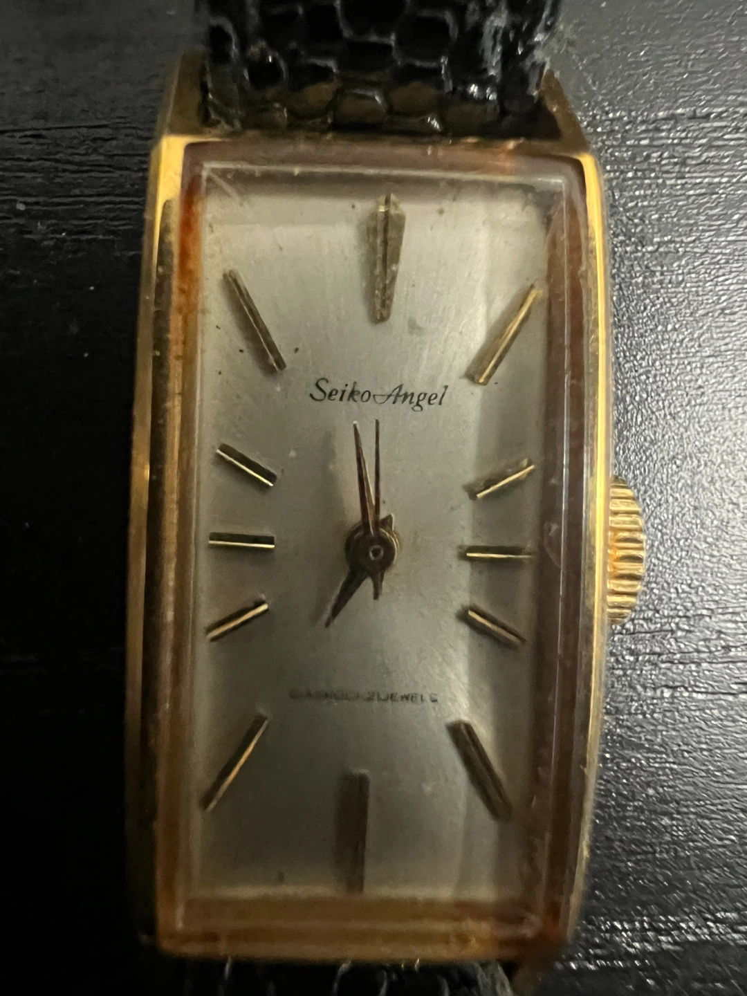 Seiko Angel Women's Watch - Gold Tone - photo 2