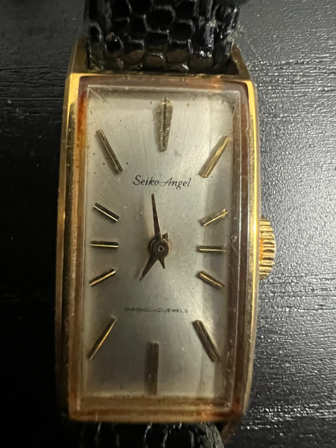 Seiko Angel Women's Watch - Gold Tone