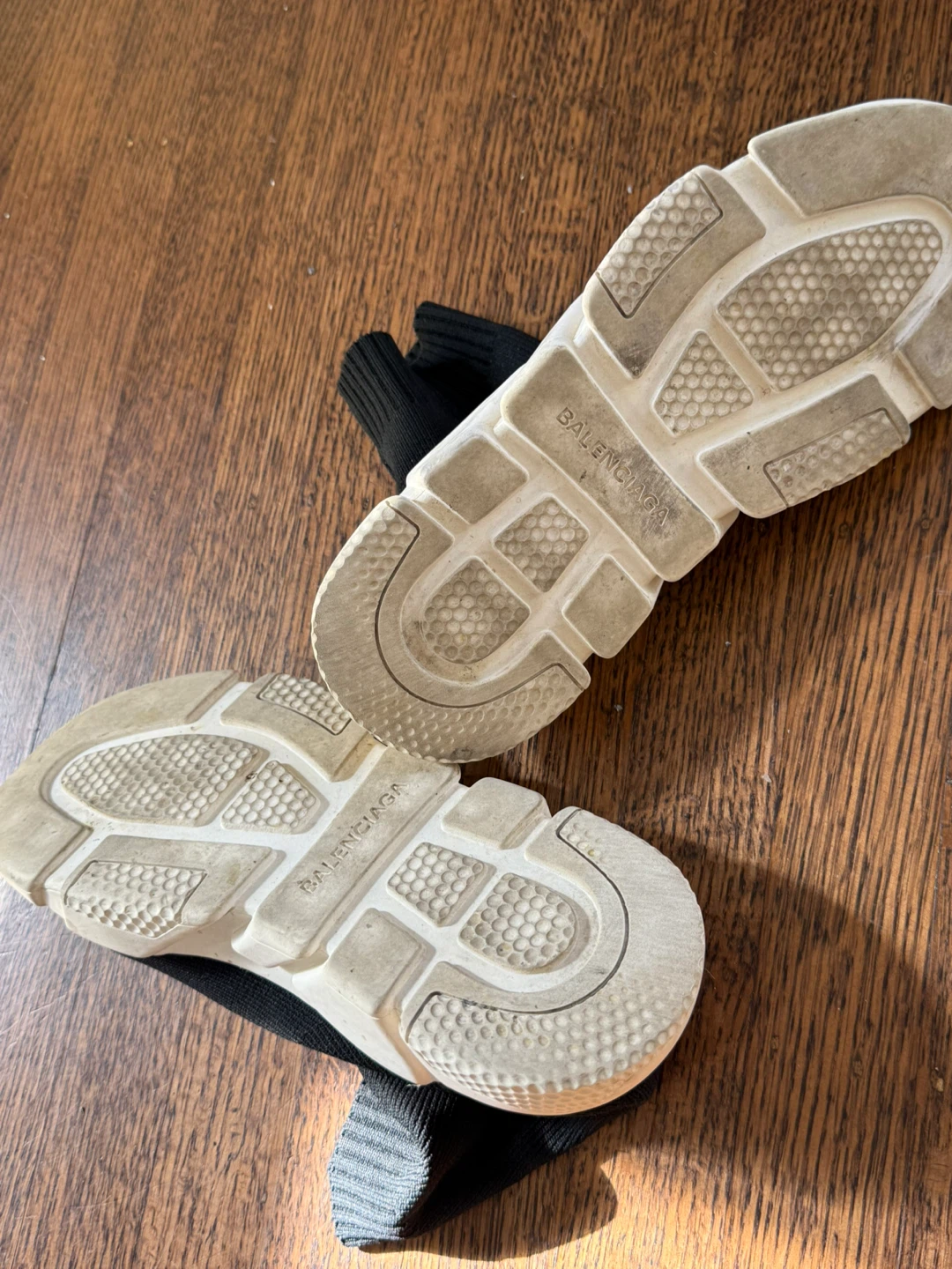 Black Sock Sneakers - photo 2